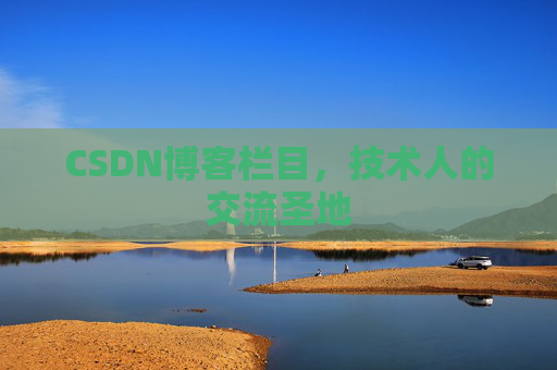 CSDN博客栏目，技术人的交流圣地